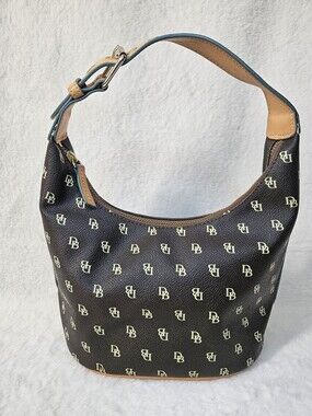 Dooney & Bourke Pebbled Leather Hobo Bag
